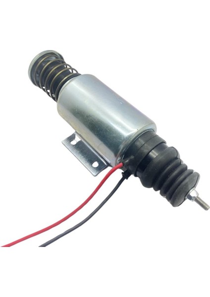 24V STOP SELENOİDİ AYAKLI (2 ÇIKIŞ KABLOLU) (PLT) HITACHI TERS