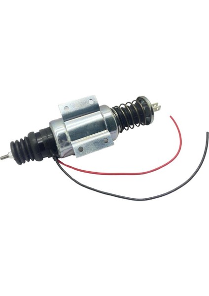 24V STOP SELENOİDİ AYAKLI (2 ÇIKIŞ KABLOLU) (PLT) HITACHI TERS