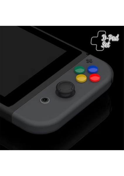 Oyun Joystick Koruyucu Rocker Kapağı D-Pad Düğme Kılıfı Switch Lite Için (Yurt Dışından) fırsatları