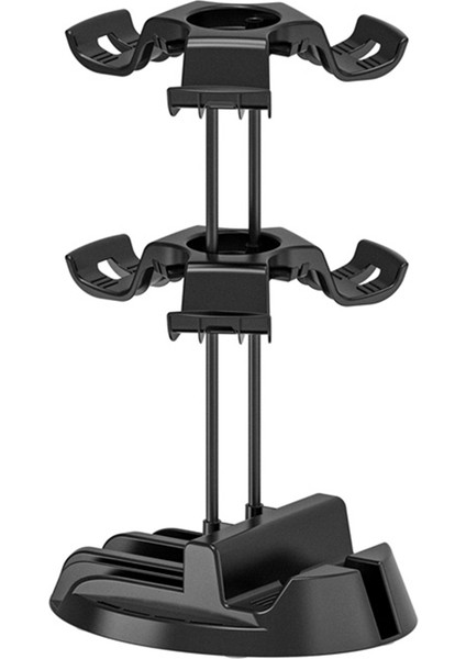 Kontrol Ünitesi Standı Kulaklık Tutucu Oyun Kontrol Ünitesi Askısı 2 Katmanlı (Yurt Dışından)