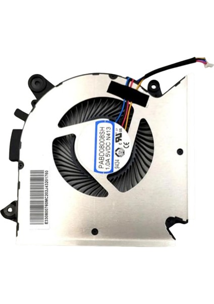 GF63 GF65 MS-16R1R3R5 WF65 MS-16W1 W2 Soğutma Fanı Cpu + Gpu (Yurt Dışından) modelleri