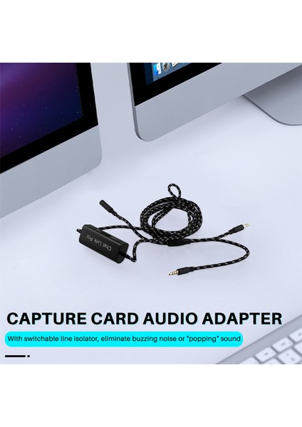 Gürültü Azaltma Hattı Chat Link Pro Kablo HD60 x Için (Yurt Dışından) indirimleri