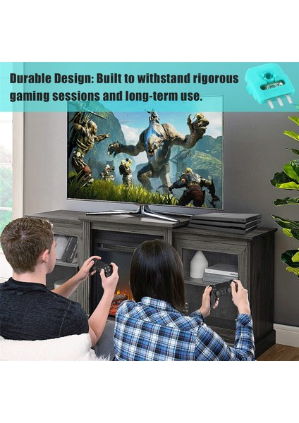 Hall Analog Joystick Sensör Modülü Eksen Direnci One Için (Yurt Dışından) indirimleri