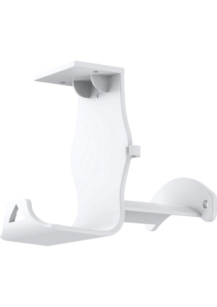 Kulaklık Için Stand Braketi Masa Altı Depolama Braketi Beyaz (Yurt Dışından)