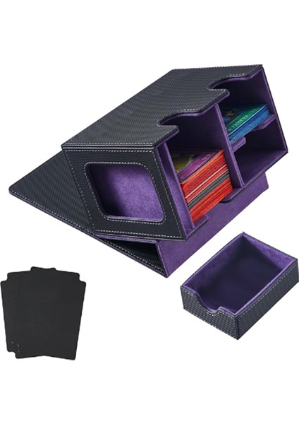 Kart Deste Kutusu Zar Tepsili Kart Sergileme Deste Kutusu Deste Kutusu (Yurt Dışından)