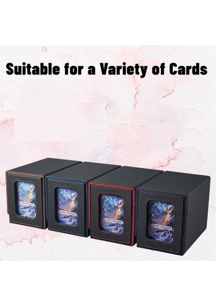 Kart Deste Kutusu Zar Tepsili Kart Sergileme Deste Kutusu Deste Kutusu (Yurt Dışından) fırsatları