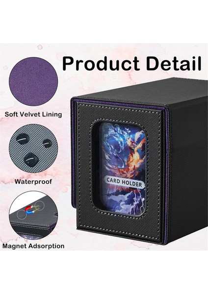 Kart Deste Kutusu Zar Tepsili Kart Sergileme Deste Kutusu Deste Kutusu (Yurt Dışından) indirimleri