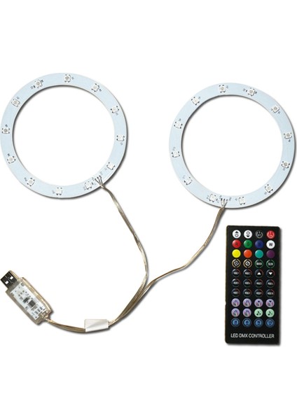 Rgb LED Işık Şeridi Ince Konsol Ir Uzaktan Kumandaappusb (Yurt Dışından) modelleri