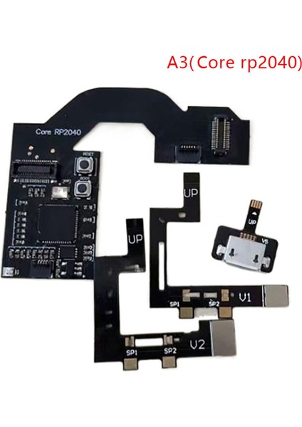 1set OLED Lite Core OLED V6 Core Çip RP2040 Oyun Konsolu B (Yurt Dışından) fiyatları