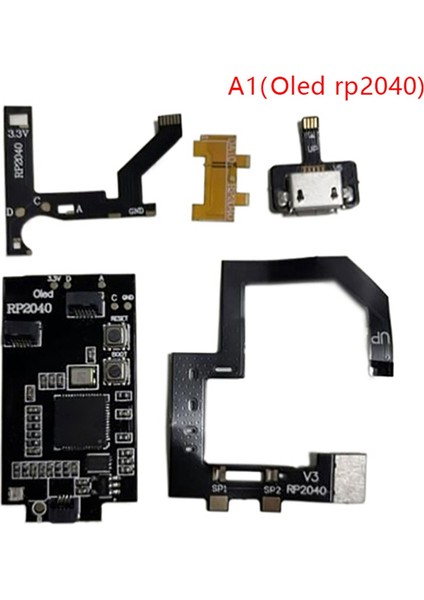 1set OLED Lite Core OLED V6 Core Çip RP2040 Oyun Konsolu B (Yurt Dışından) fırsatları