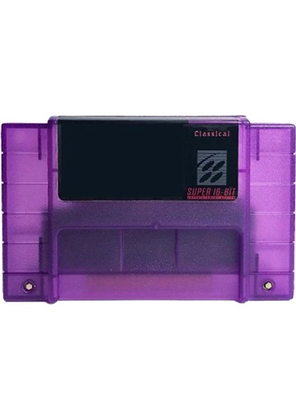 Snes 110 In 1 Oyun Süper 110-IN-1 Oyun Kartı Için (Yurt Dışından)