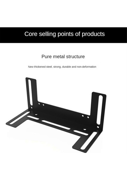 120MM Ram Modülü Soğutma Pompası Radyatör Desteği Siyah (Yurt Dışından) modelleri
