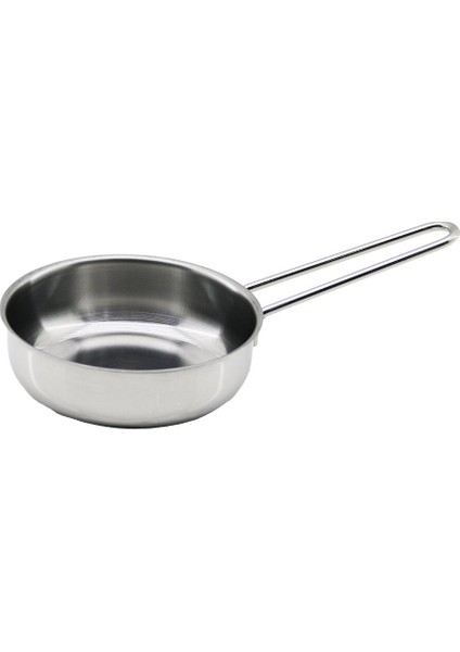 12cm Tel Kulp Çelik Sos Tava (4738)