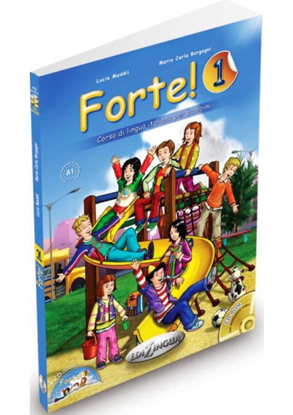 Forte! 1 Libro dello studente ed esercizi +CD