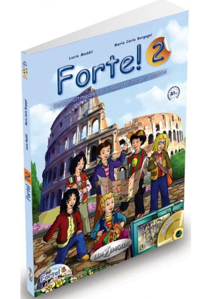 Forte! 2 Libro dello studente ed esercizi +CD