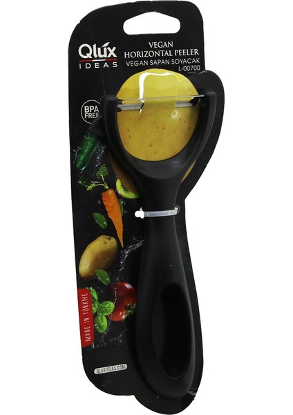 Vegan Sapan Soyacak Plastik Saplı