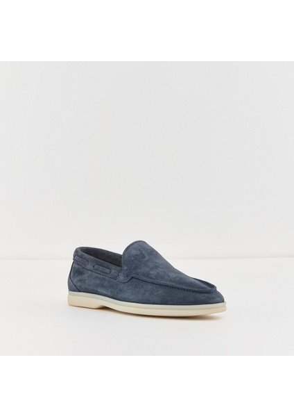 Puglıa-Tr Ayakkabı Düz;oxford & Loafer - Lacivert fiyatları
