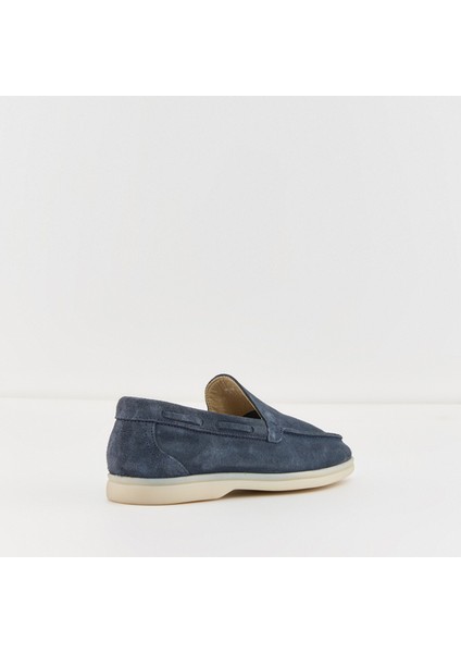 Puglıa-Tr Ayakkabı Düz;oxford & Loafer - Lacivert modelleri
