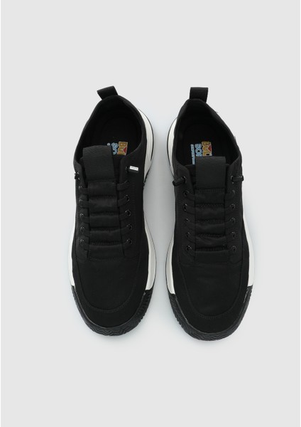 Siyah Erkek Sneaker