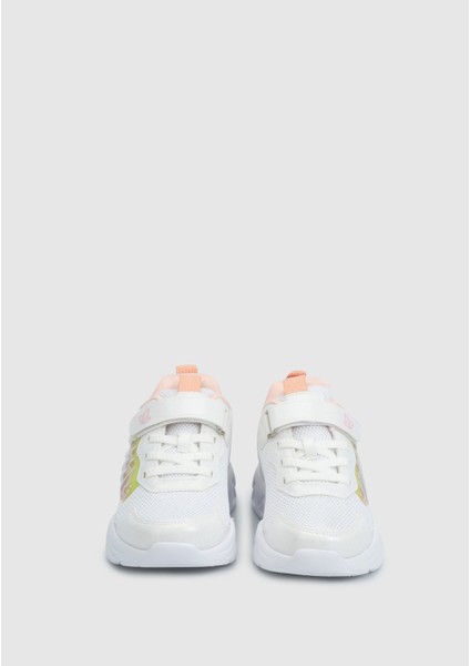 Beyaz Kız Çocuk Sneaker modelleri