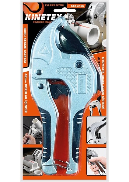 Pvc Boru Kesme Makası 42 mm