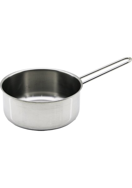 14cm Tel Kulp Çelik Sos Tava (4886)