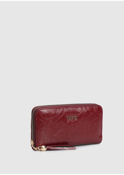 Bordo Provoq AD1025 Zeyna Bordo Cüzdan