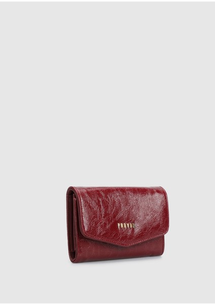 Bordo Provoq AD1027 Zeyna Bordo Cüzdan