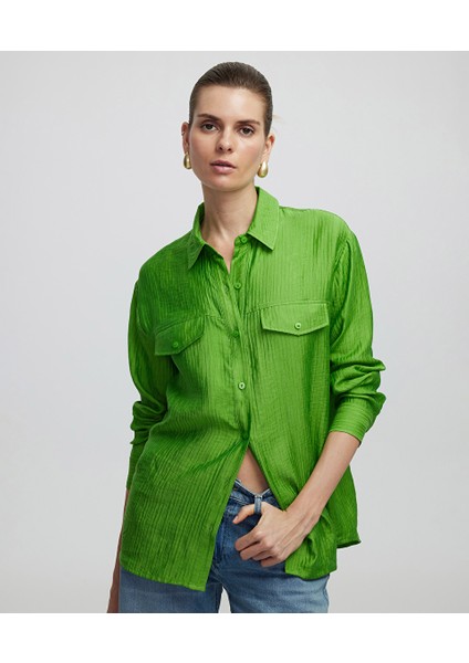 Dokulu Gömlek IS1250025129070