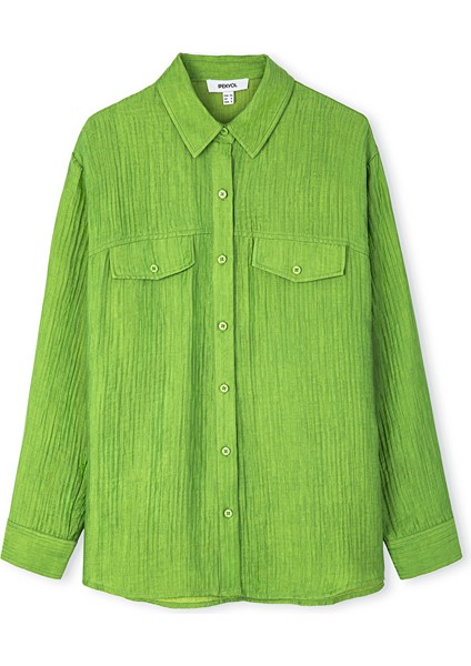 Dokulu Gömlek IS1250025129070 fırsatları