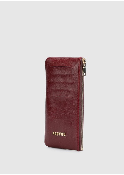 Bordo Provoq AD1024 Zeyna Bordo Cüzdan fiyatları