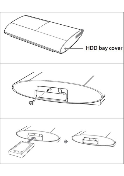 Slim HDD 4000 Için Süper Ince Sabit Disk Sürücüsü Montaj Braketi (Yurt Dışından) indirimleri