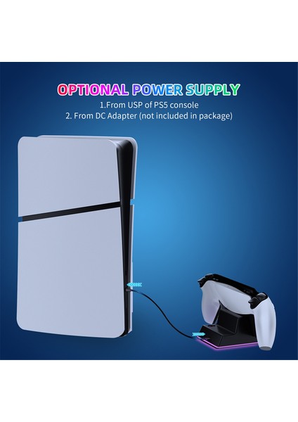 Portal Manyetik Renkli Işık Tabanlı Oyun Konsolu Şarj Cihazı (Yurt Dışından) fırsatları