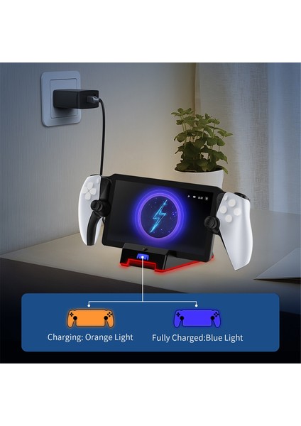 Portal Manyetik Renkli Işık Tabanlı Oyun Konsolu Şarj Cihazı (Yurt Dışından) indirimleri
