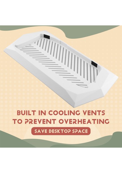 Ince Optik Sürücü Sürümü Için Dikey Stand Beyaz (Yurt Dışından) indirimleri