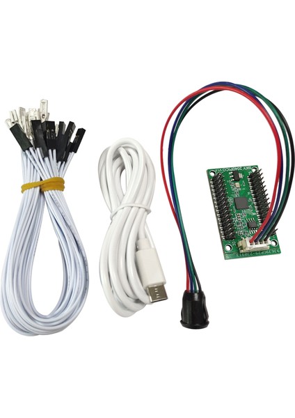 Pc Için Joystick Klavye Mini Klavye /steam Için (Yurt Dışından)