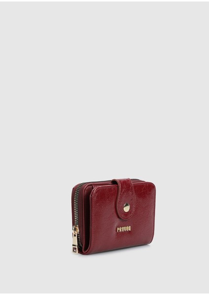 Bordo Provoq AD1028 Zeyna Bordo Cüzdan fiyatları