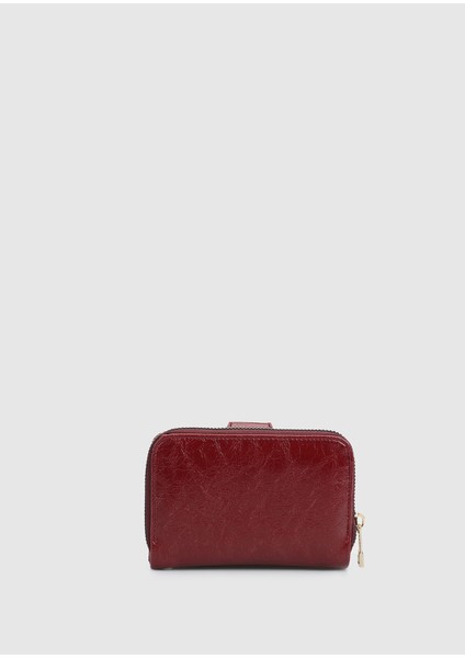 Bordo Provoq AD1028 Zeyna Bordo Cüzdan modelleri
