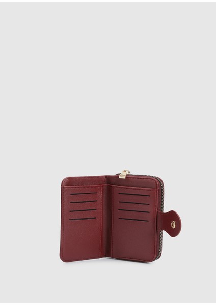 Bordo Provoq AD1028 Zeyna Bordo Cüzdan fırsatları