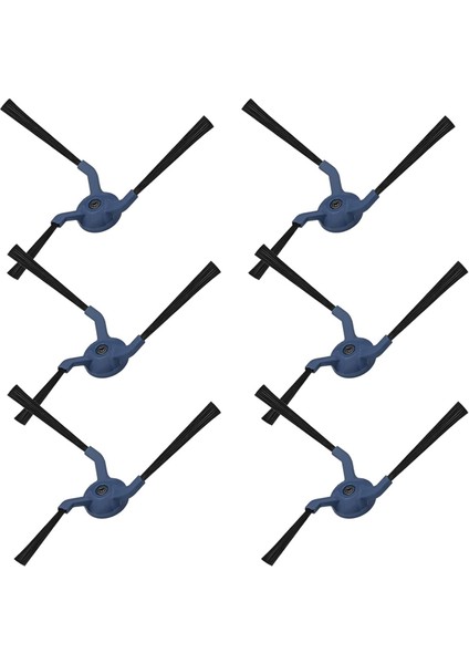 X10 Pro Omni Için 6 Adet Yan Fırça Yedeği (Yurt Dışından) fiyatları