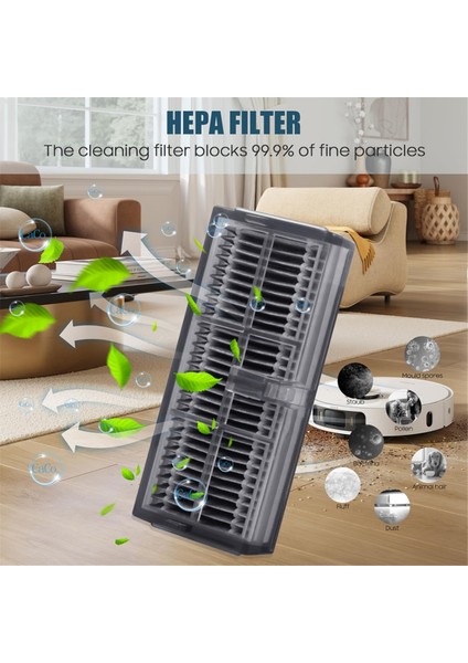 L10S Pro Ultra Heat Robot Süpürge Aksesuarları (Yurt Dışından) indirimleri