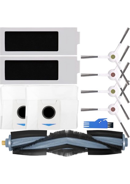 Robot Süpürge Ana Yan Fırça Hepa Filtre Toz Torbaları (Yurt Dışından) fiyatları
