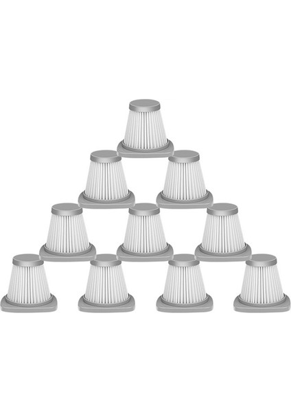 SC861 SC861A Elektrikli Süpürge Hepa Filtresi Için 10 Adet Hepa Filtre (Yurt Dışından) fiyatları