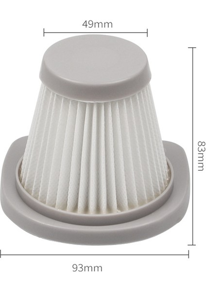 SC861 SC861A Elektrikli Süpürge Hepa Filtresi Için 10 Adet Hepa Filtre (Yurt Dışından) modelleri