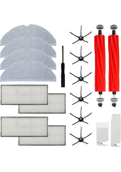 S7S7+S7 Maxv Ana Yan Fırçalar Filtreler Paspas Bezi Parçalar (Yurt Dışından) fiyatları
