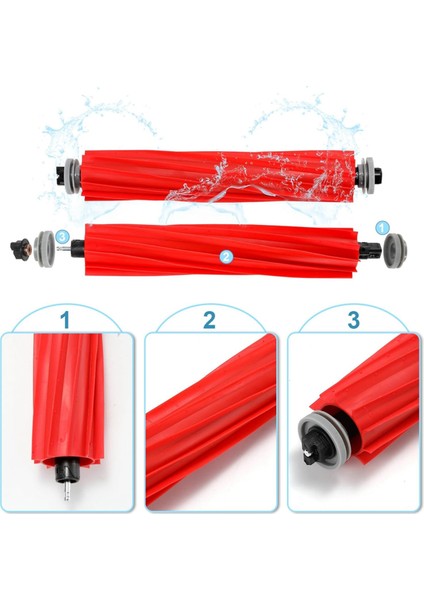 S7S7+S7 Maxv Ana Yan Fırçalar Filtreler Paspas Bezi Parçalar (Yurt Dışından) fırsatları