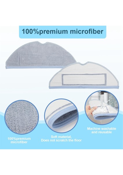 S7S7+S7 Maxv Ana Yan Fırçalar Filtreler Paspas Bezi Parçalar (Yurt Dışından) indirimleri