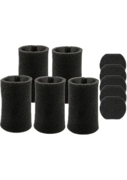 DX700 Vakum Aparatı Toz Giderme Için 5 Adet Sünger Filtre (Yurt Dışından)