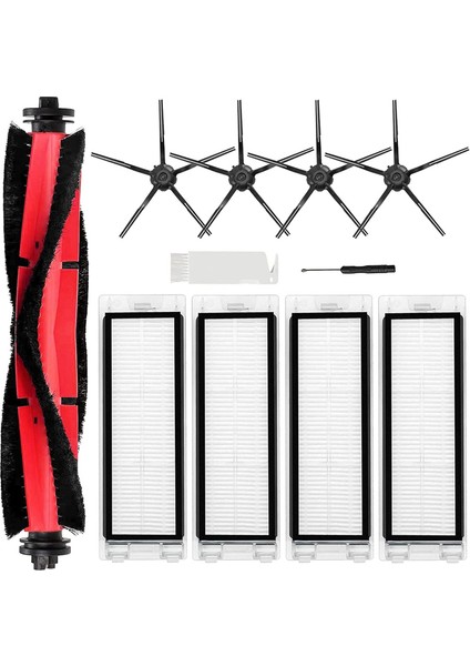 Q5 Q5+ Robot Süpürge Ana Yan Fırça Hepa Filtresi (Yurt Dışından) fiyatları