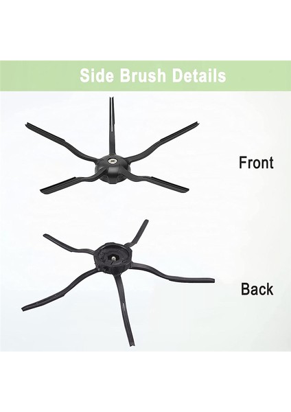 Q5 Q5+ Robot Süpürge Ana Yan Fırça Hepa Filtresi (Yurt Dışından) indirimleri